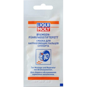 Мастило для напрямних штифтів Liqui Moly BREMSENFUHRUNGSSTIFTEFETT 0.005л 39022